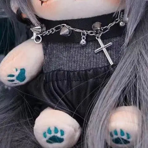 20cm Dress-up Doll's Clothes Cotton Doll Cute Clothes Cartoon Plush Doll Clothes Naked Doll Regular Body Only Clothes No Doll