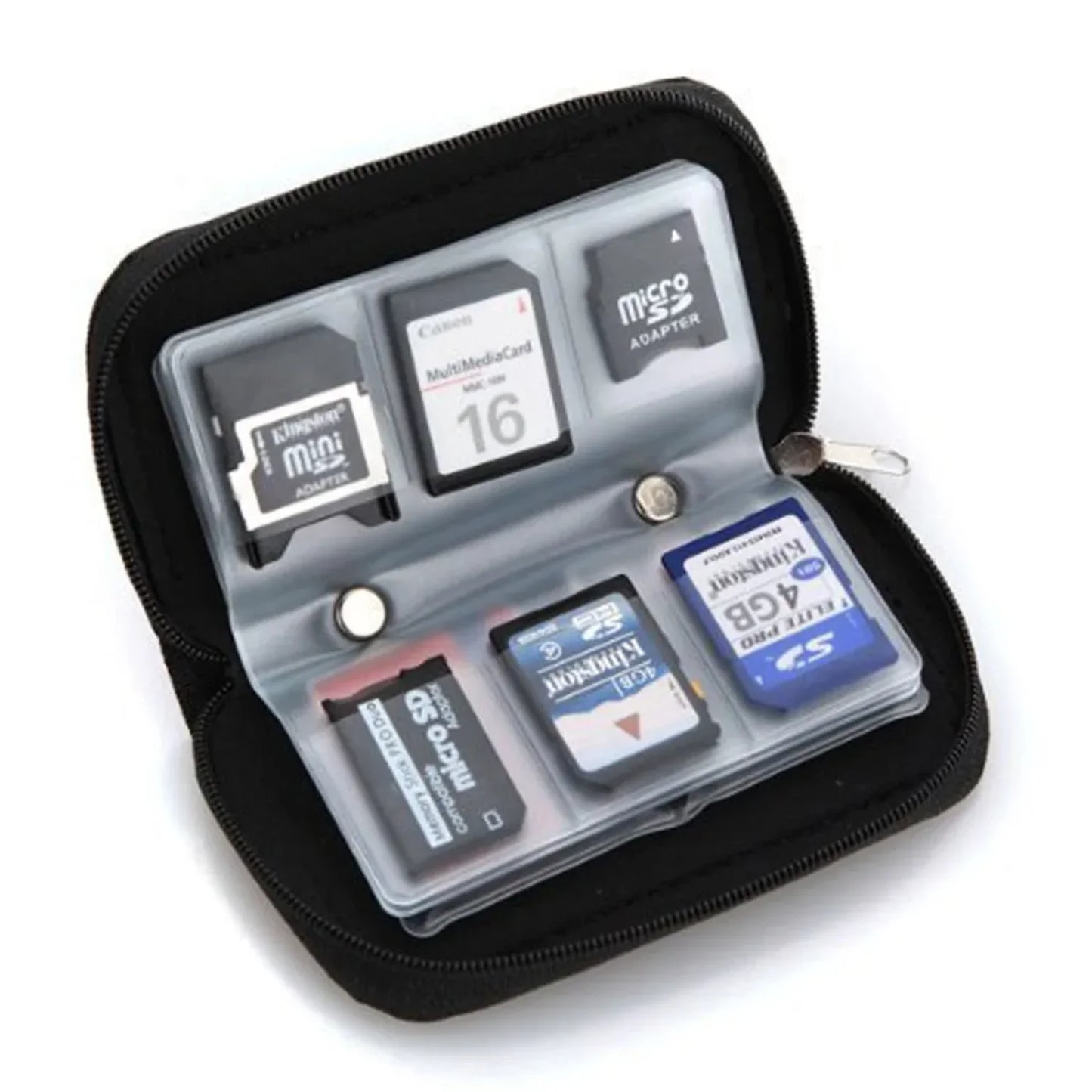Electronics Accessories Organizer/Travel Gadget  Cables, Memory Cards, Flash Hard Drive Card