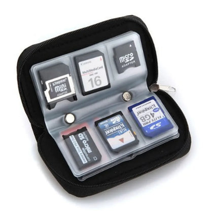 Electronics Accessories Organizer/Travel Gadget  Cables, Memory Cards, Flash Hard Drive Card