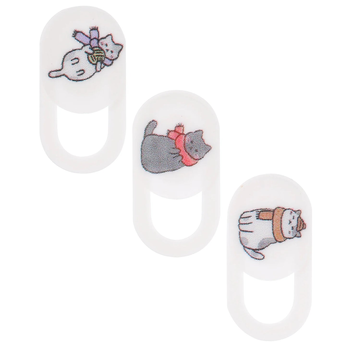 3pcs Webcam Camera Cover For Lens Protective Privacy Mask Sticker Laptop Tablet Computer Safety Shield Mobile Phone Photography