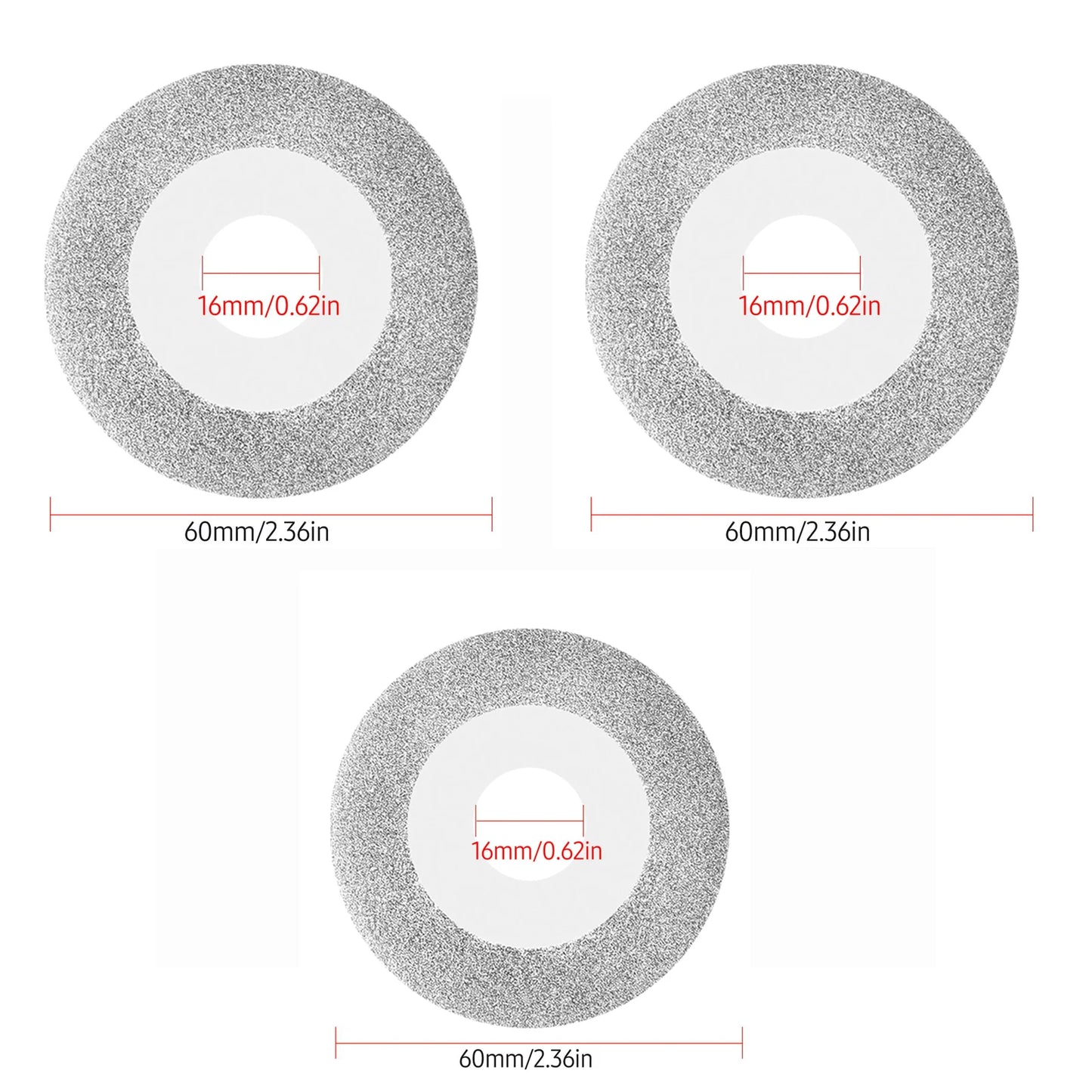 2.5inch Circular Saw Alloy Saw Blade Diameter 63mm HSS Saw Blade Emery Saw Blade Resin Saw Blade Electric Saw Blade Power Tools