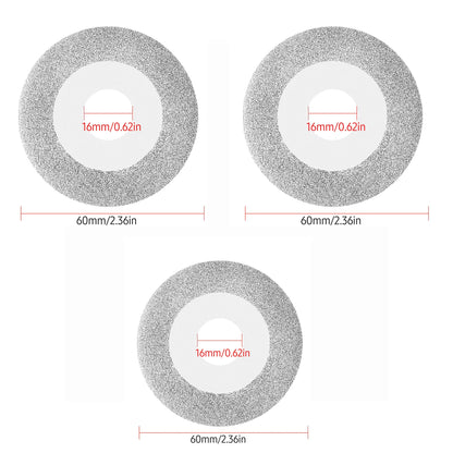 2.5inch Circular Saw Alloy Saw Blade Diameter 63mm HSS Saw Blade Emery Saw Blade Resin Saw Blade Electric Saw Blade Power Tools
