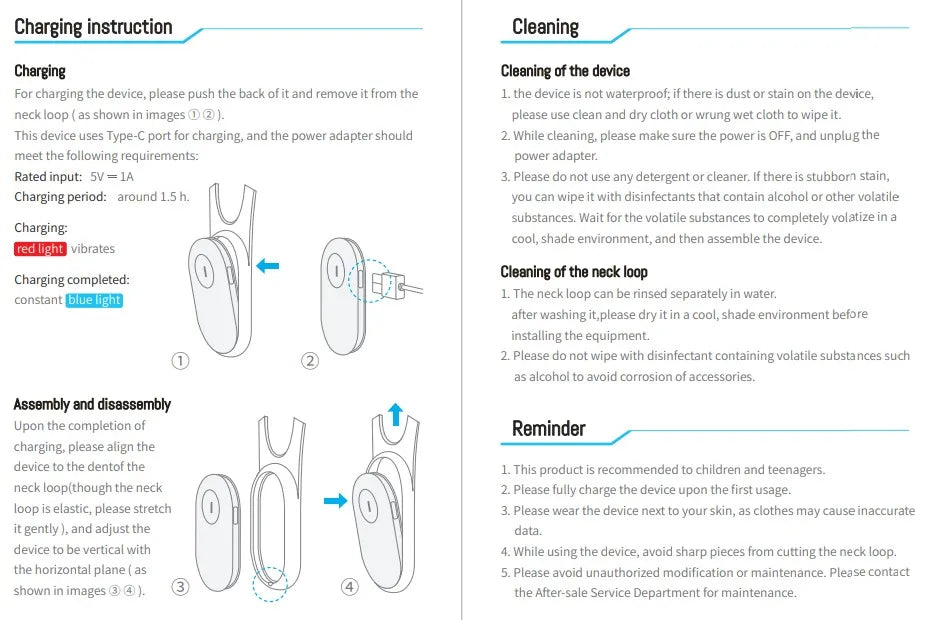 Hipee Smart Posture Correction Device Posture Training device Corrector For Adult Child Hunchback Correction (fast shipping)