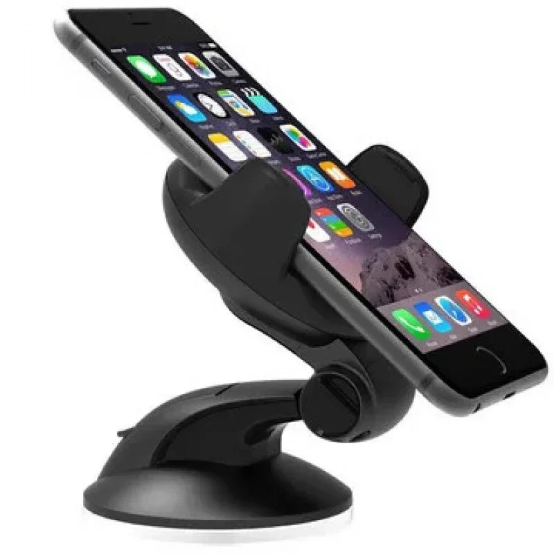 Universal Car Phone Holder Windshield Mount - Adjustable Cell Stand Support for Smartphone Car Mount Cell Phone Holder