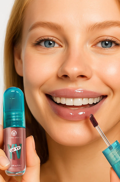 YOUNG VISION 6-Shade Avocado Long-Lasting Moisturizing Lip Stain is lightweight, non-sticky, non-stick cup lip stain