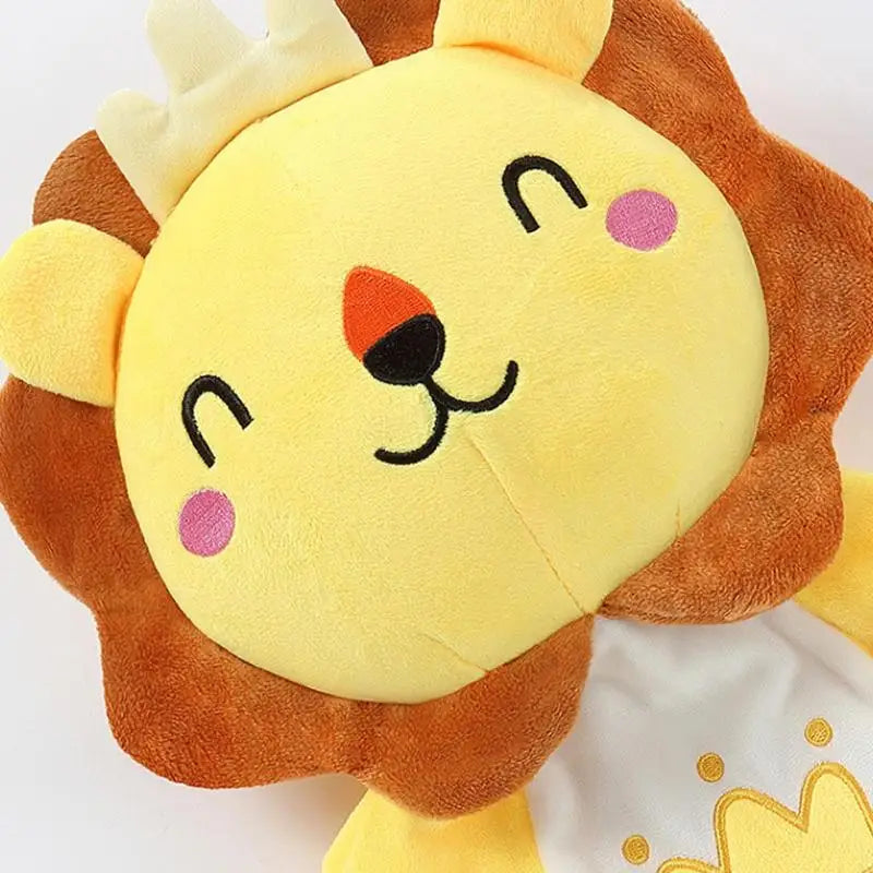 Baby Soothing Palm Cartoon Animal Remote Control Electric Sleeping Patting Palm Baby Soothing Cushion For Baby Sleep Aid Palm