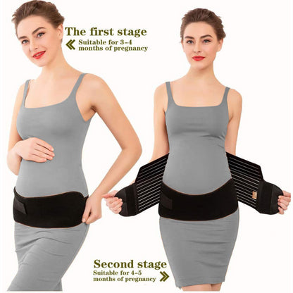 Maternity Belly Belt Pregnant Women Belts Waist Care Abdomen Support Belly Band Back Brace Protector Pregnant Maternity Clothes