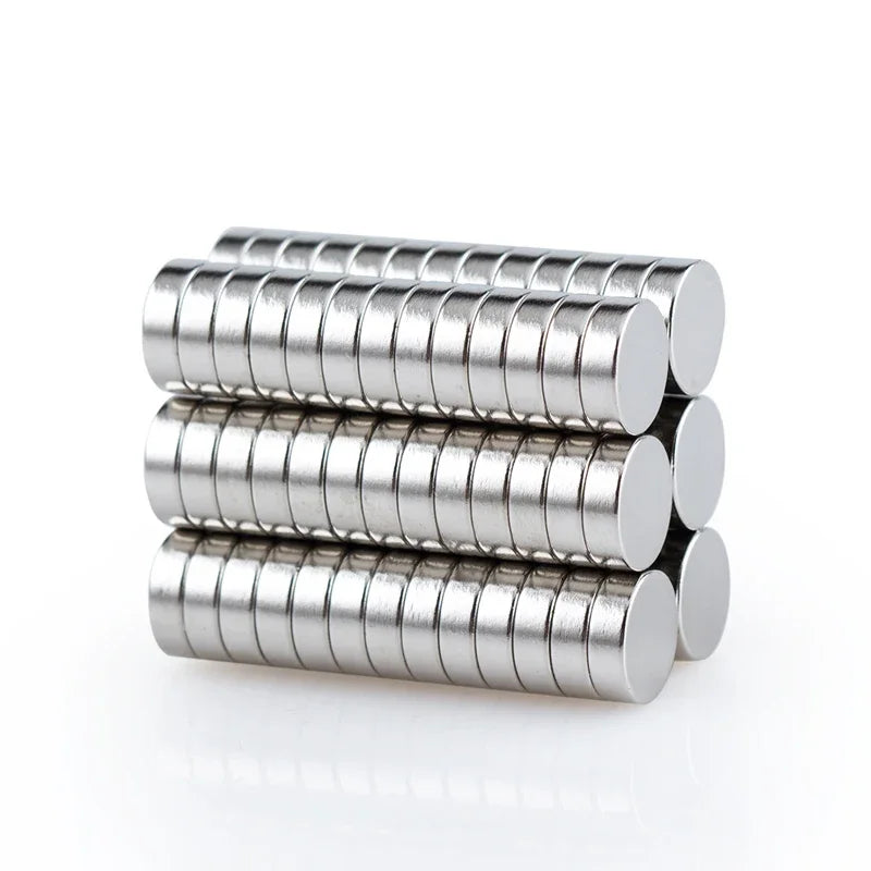 Super Powerful Magnets Strong Disc Magnets for Fridge, DIY, Building, Scientific, Craft 5x2 8x2 10x1 10x2 10x3