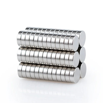Super Powerful Magnets Strong Disc Magnets for Fridge, DIY, Building, Scientific, Craft 5x2 8x2 10x1 10x2 10x3