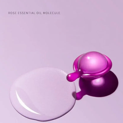 30Pcs Rose Essential Oil Vitamin Capsules Supple Dry Hair Keratin Plant Complex Oil Dry Damaged Hair Repair Female Silky Serum