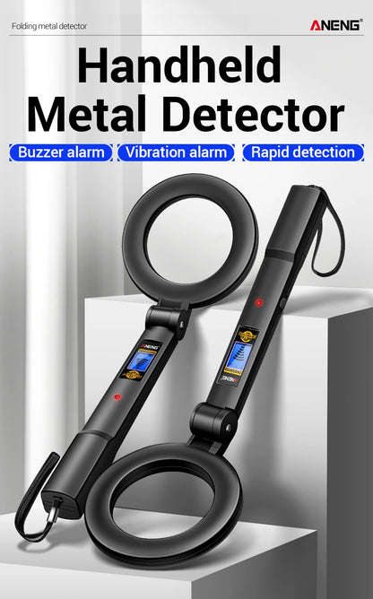 Metal Detectors ANENG DM3005B Handheld Portable High Sensitivity Metal Detector Underground Underwater Metal Finder Test Tools