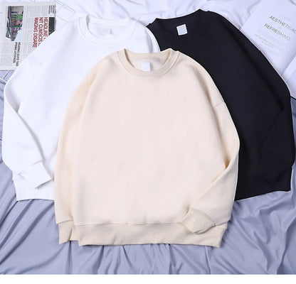 Full Throttle Motorcycle Competition Mens Clothes Casual Loose Hoodies Autumn Sweatshirt Crewneck Fleece Hoodie Fleece Pullover