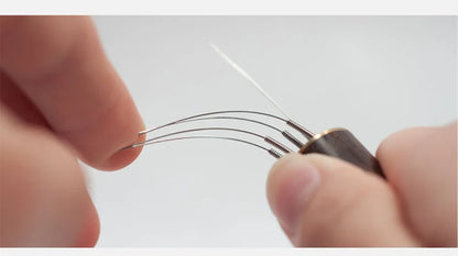 Espresso Coffee Stirrer Coffee Stirring Tool Coffee Powder Stirrer Needle Distributor Wood Handle Barista Hand Distribution Tool