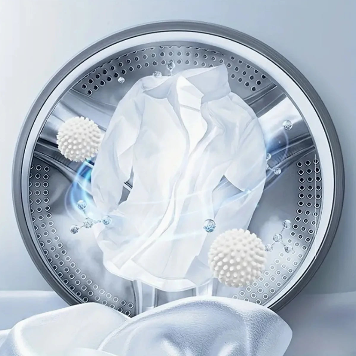 1/4pc  Laundry Ball Designed Specifically for Washing Machines to Remove Dirt and Prevent Entanglement Hair Removal Tool