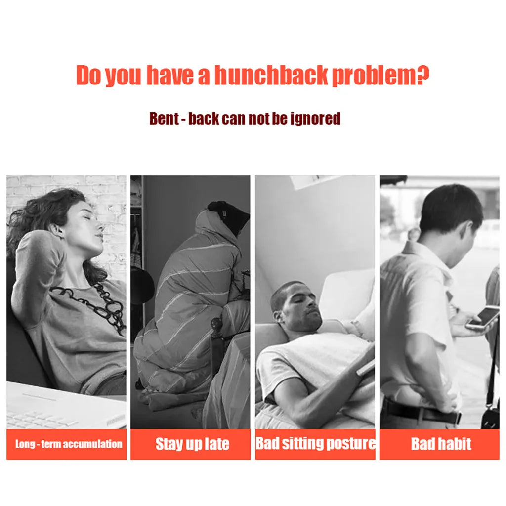 Invisible Back Posture Corrector Trainer Adjustable Shoulder Brace Straight Holder Clavicle Support for Men Women Adult Children