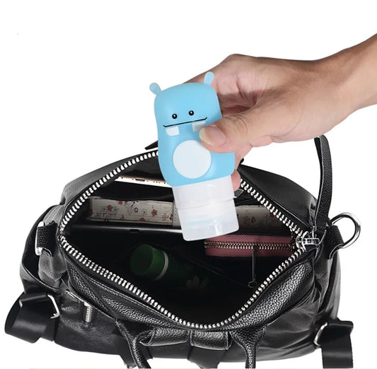 Portable Travel Bottles Leak-Proof Refillable Container Bottles Travel Refillable Kit Portable Empty Travel Bottles For Luggage