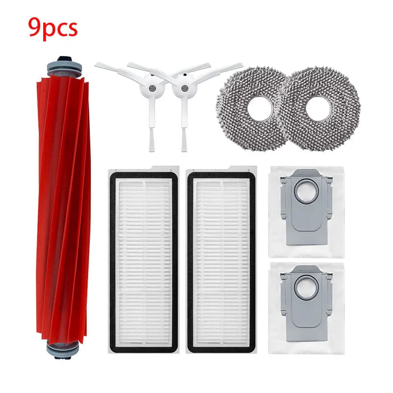 Roborock Q Revo Maxv / Roborock P10 Pro Robot Vacuums Main Side Brush Filter Mop Cloths Dust Bag Parts