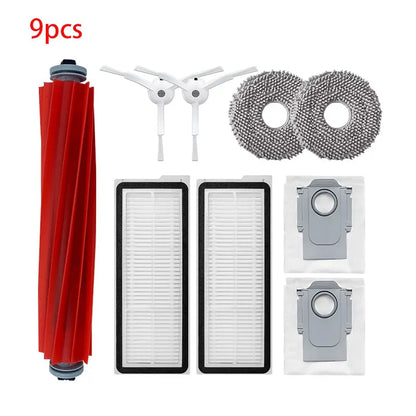 Roborock Q Revo Maxv / Roborock P10 Pro Robot Vacuums Main Side Brush Filter Mop Cloths Dust Bag Parts