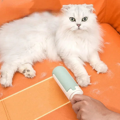 Pet Hair Remover Lint Rollers Dog Cat Fur Cleaning Brushes Multi-purpose Clothes Hair Sofa Sticker Roller Sticker Lint Remover