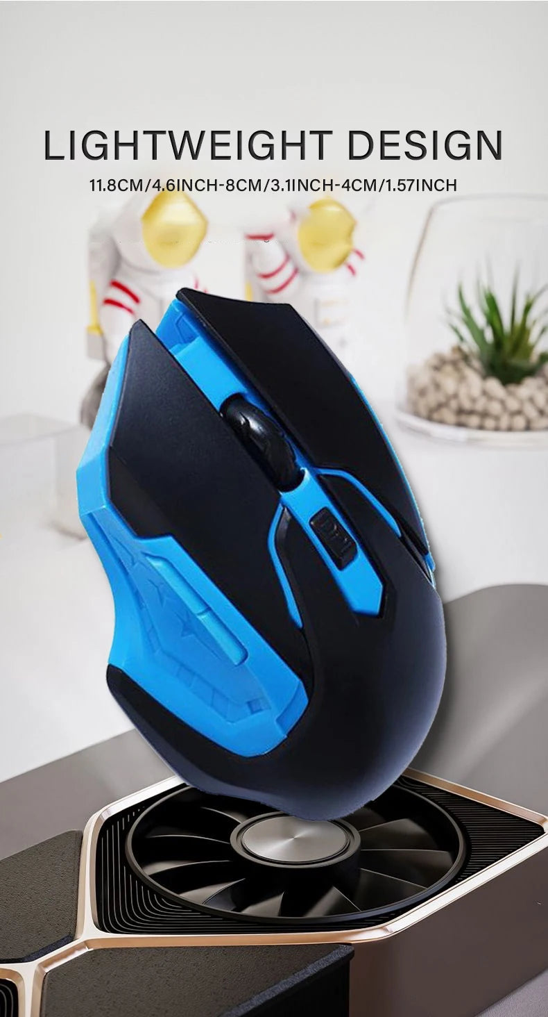 46 Wireless Mouse Universal Office Computer Ergonomic Game Mouse Laptop Student Computer Desktop Computer