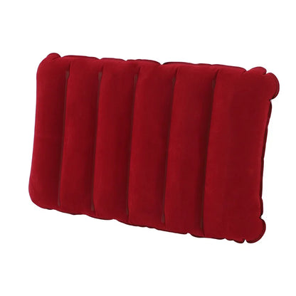 Camping Pillow Travel Inflatable Pillow Air Cushion Pillows Outdoor Climbing Hiking Sleep Cushion Square Lnflatable Pillows