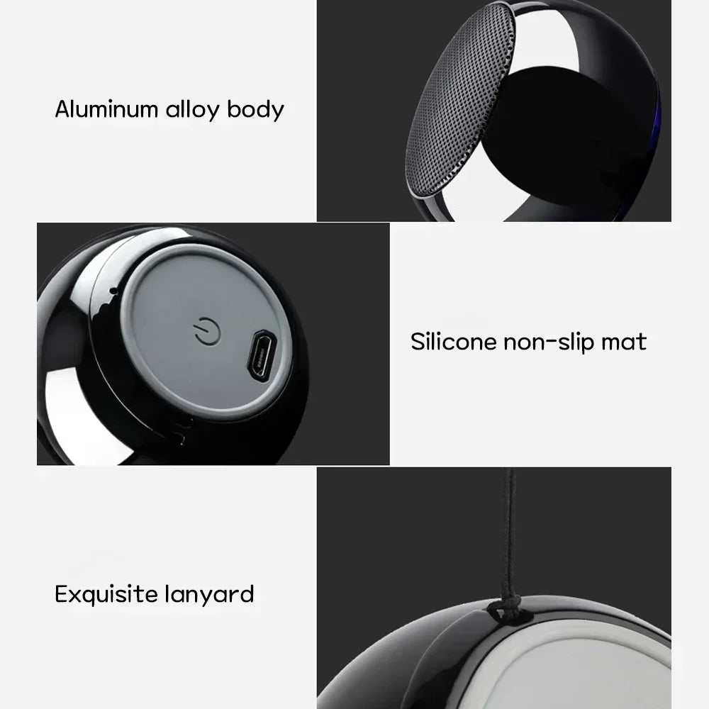 M3 Wireless Bluetooth Speaker Sound Box Audience Metal Stereo Surround Subwoofer Small Mini Portable Bluetooth Speakers