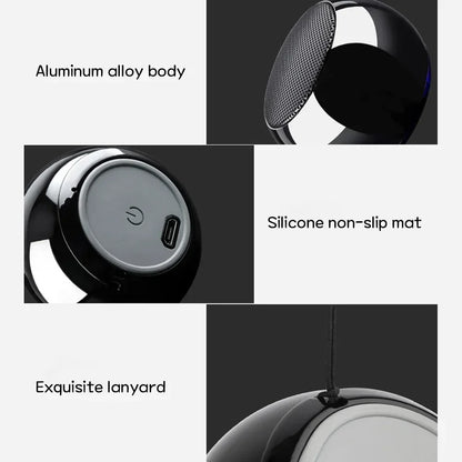 M3 Wireless Bluetooth Speaker Sound Box Audience Metal Stereo Surround Subwoofer Small Mini Portable Bluetooth Speakers