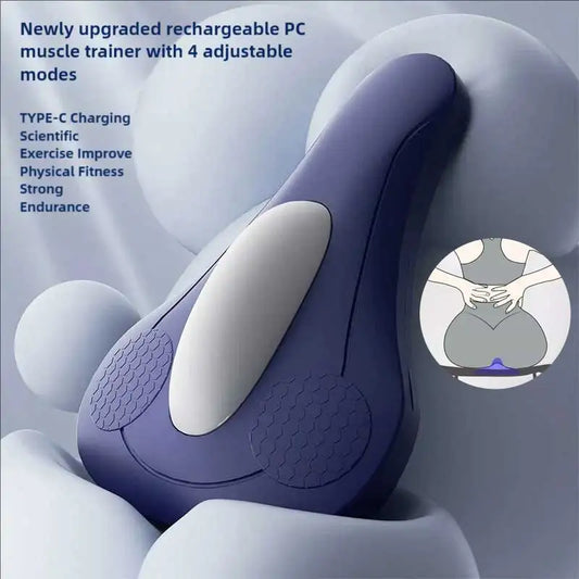 New Pelvic Floor Muscle Trainer 4 Vibration Massage Modes Pelvic Floor Muscle Repair Prostate Pelvic Floor Ergonomic Trainer