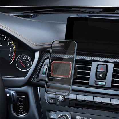 Magnetic Phone Holder Car Phone Mount Magnetic [Easily Install] Phone Mount for Car [6 Strong Magnets] Cell Phone Holder for Car