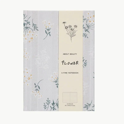 Notebook A5 Embroidered Thick Book Notepad Student Diary Journal Hardcover Scrapbook Planner Agenda Stationery