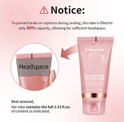 Skincare Koreans Originales Deep Collagen Mask Peel Off Mask Facial mask soluble collagen hydration tightening Night cream skin