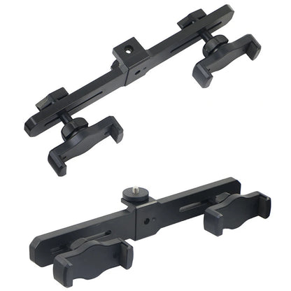 Universal Microphone Stand Phone Holder Mobile Phone Live Broadcast Bracket Moblie Phone Support Multifunctional Phone Holder