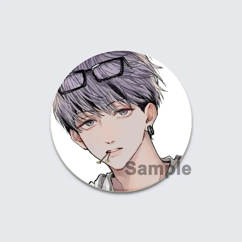 Fashion Accessories Anime Tokyo Revengers Brooches Backpack Clothes Accessories Decor Lapel Pin Badge for Fan's Collection Gifts