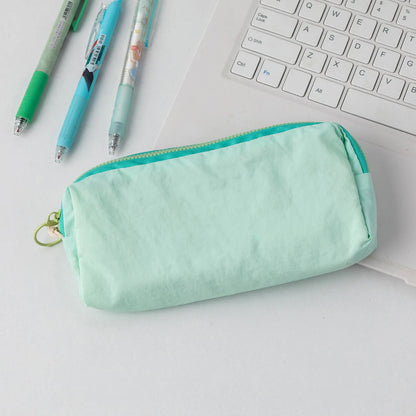 Pencil Case Pouch Bag School Supplies for Girls, Cute Pen Case, Simple Large Big Capacity Zipper Stationery Bag