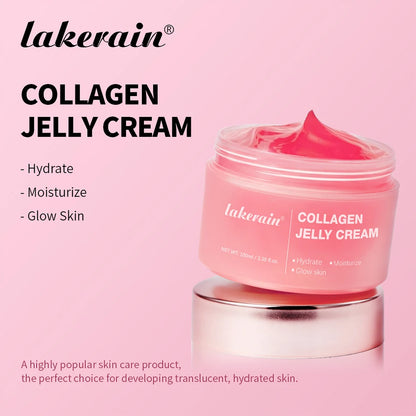 Collagen Jelly Cream Deeply Hydrates Firm Glowing Reduce Sagging & Wrinkle Glowing Boosts Skin Korean Face Care Products