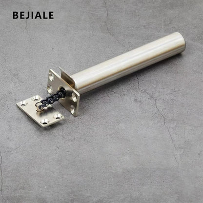 Invisible Door Closers Home Door Wooden Door Automatic Closers Hidden Lightweight Door Spring Adjustable Hinge Closers Hardware