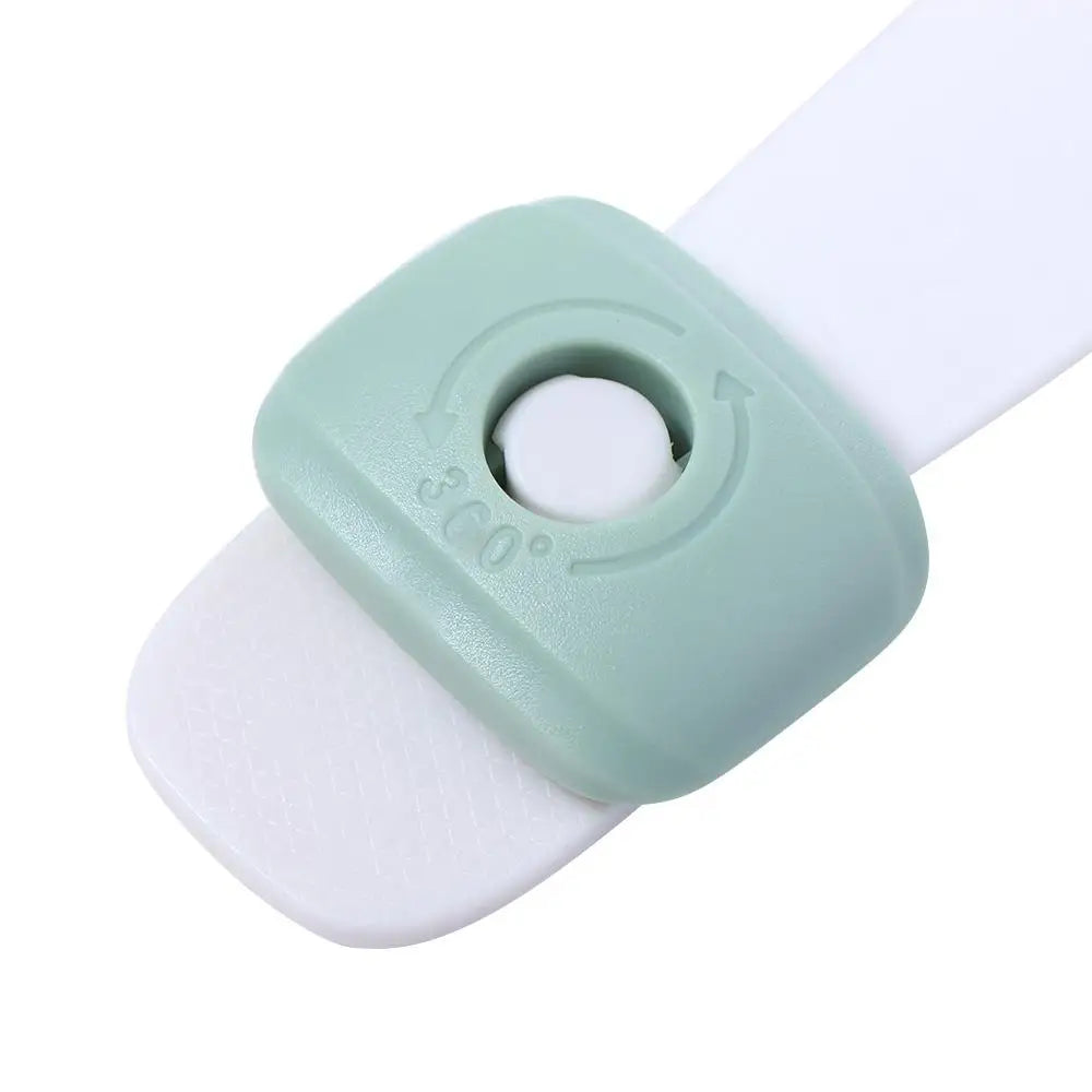 ABS Children Closet Cabinet Drawer Box Wardrobe Fridge Child Safety Lock Protection Baby Cabinet Lock Anti-Clip Hand