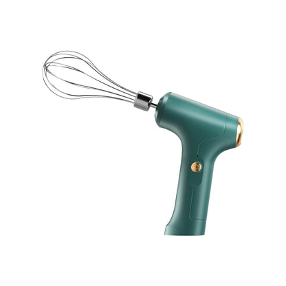 Electric Food Mixer Dough Blender Egg Beater USB Wireless Hand Blender Spiral Whisk Cream Mixer For Kitchen Cooking Tools