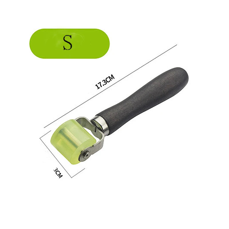 Auto Tire-patching Compaction Roller Press Wheel Car Stereo Soundproofing Cotton Push Wheel Vehicle Maintenance Repair Tools