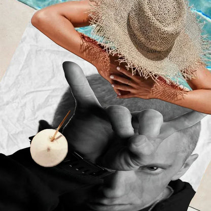 Super Rapper E-Eminems Cartoon Beach Towel Cute Kawaii Room Decor Bath Girls Children Hand Towels For Bathroom Shower