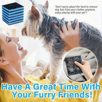 3/6/12/24pcs Pet Hair Remover For Laundry Washer Lint Catcher Dog Hair Catcher Hair Removal Filter Sponge Washing  Accessories