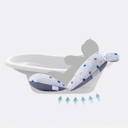 Portable Baby Bath Foldable Real-time Temperature Bathtub Suitable for Newborns 0-36 Months Baby Non-slip Bathtub