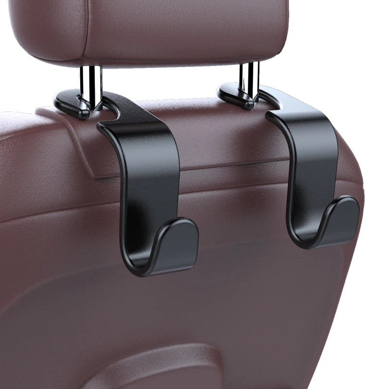 Seat Back Headrest Purse Hanging Hook Car Hanger Storage Baby Accessories Round Head Shape Car Hook