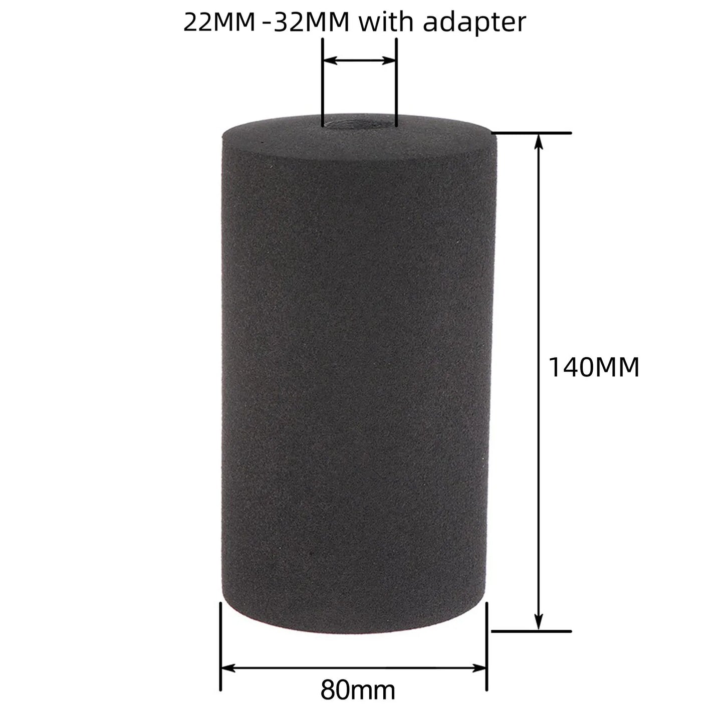 2PCS Foot Foam Pads Rollers Replacement For Leg Extension For Weight Bench Inversion Tables Foot Foam Pads Rollers