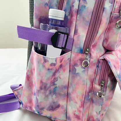 Children's Accessories Fashion Bags For Primary School Backpack Set Student Pencil Bag Food Bag Set Kids Bookbag 3pcs/Set