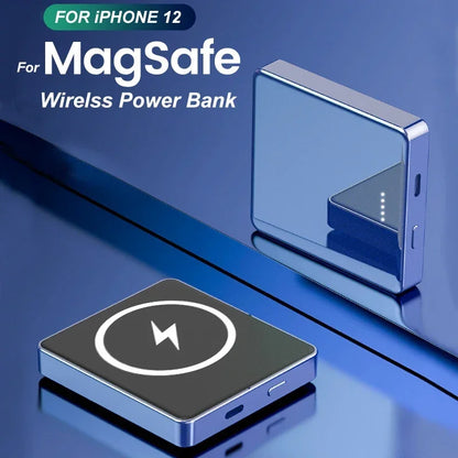10000mAh Wireless Power Bank PD20W Magnetic poverbank For Magsafe Phone Battery iPhone 12 13 14 15 16 Pro Max Plus Mini Pover