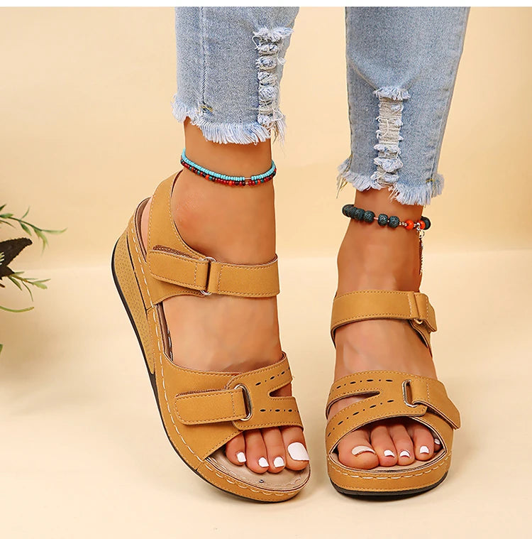 Sandals Shoes Women Summer Beach Women's Shoes Casual Shoes For Women Open Toe Sandals Woman Soft Female Footwear Sandal Women
