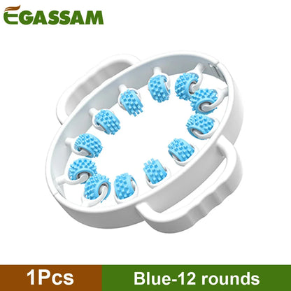 1PC Muscle Roller Leg Roller Massager, Cellulite Massager, Anti Cellulite Massager with Converging & Diverging Roller Technology