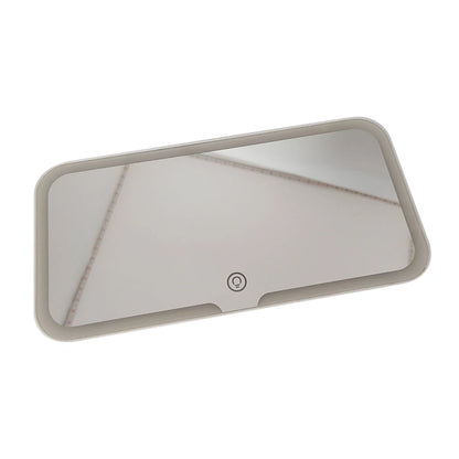 Car Sun Visor LED Sunshade Makeup Mirror 3modes Touch Screen Adjustment USB Charging Automotive Cosmetic Mirrors Car Accessories