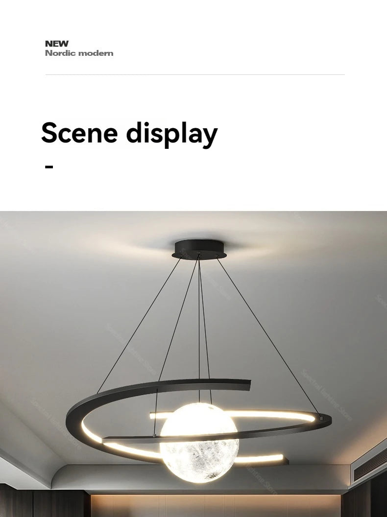 Modern Home Decor Dining Room Pendant Lamp Lights Indoor Lighting Ceiling Lamp Hanging Light Chandelier Lamps For Living Room
